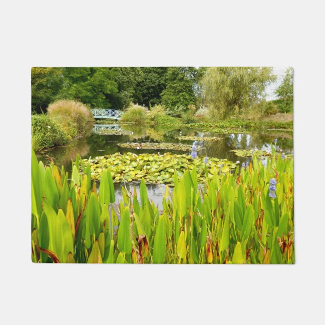 Lily Pond Door Mat (Front)