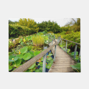 Lily Pond Door Mat