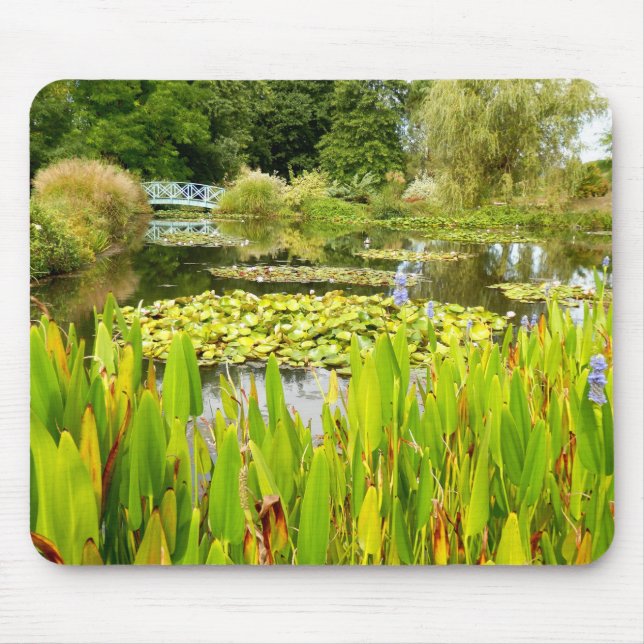 Lily Pond Mouse Mat (Front)