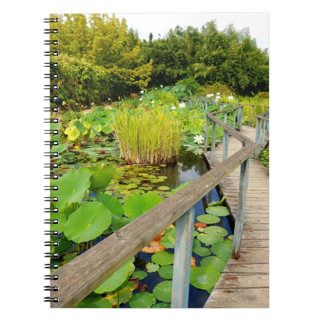 Lily Pond Photo Notebook (Front)