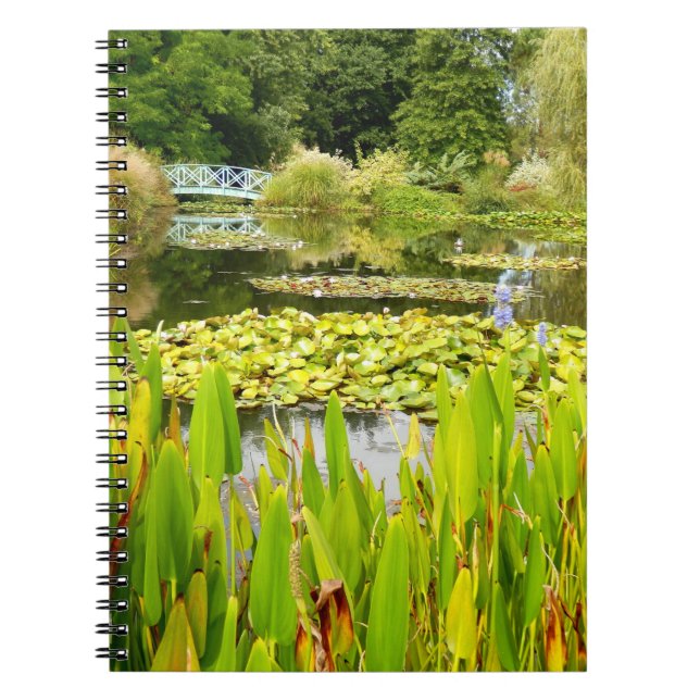 Lily Pond Photo Notebook (Front)