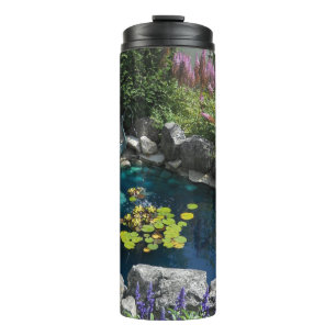 Lily Pond Thermal Tumbler