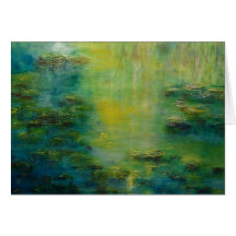 Lily Pond Tribute to Monet