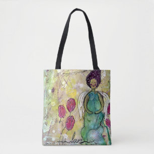 Lily Pop Tote Bag