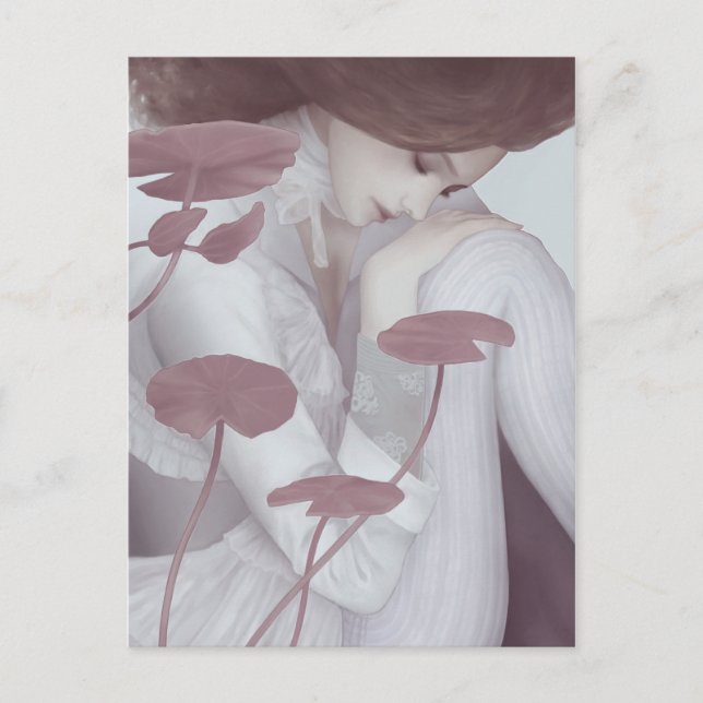 'Lily' Postcard (Front)