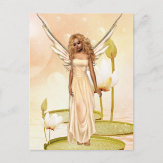 Lily Postcard