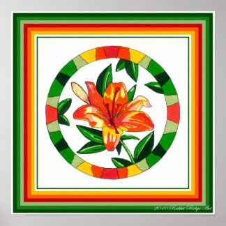Lily Print