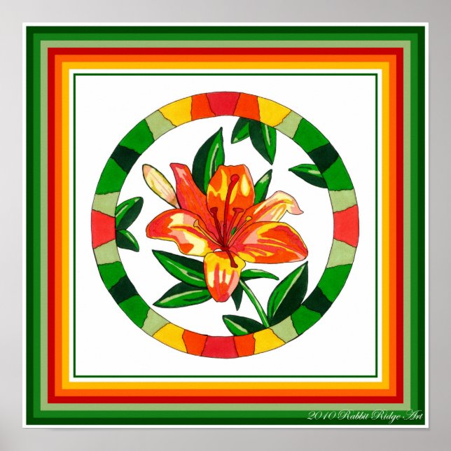 Lily Print (Front)