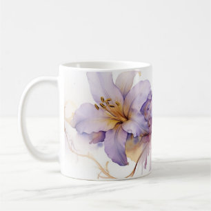 lily printed mug