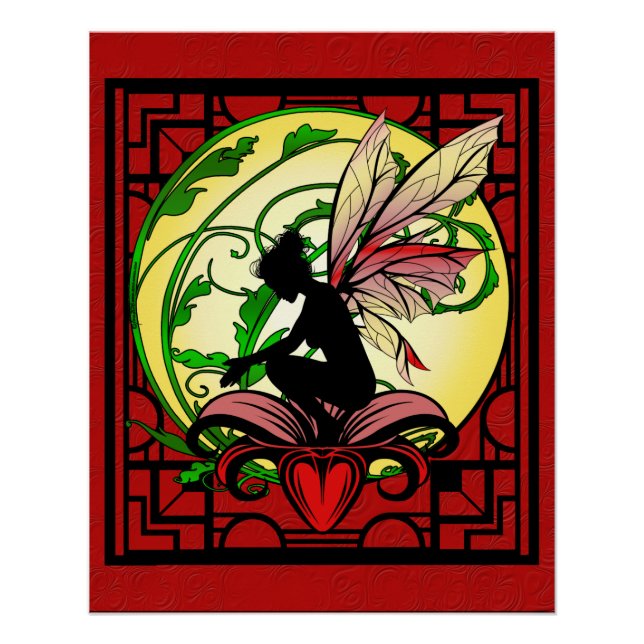 Lily Shadow Fairy Poster (Front)