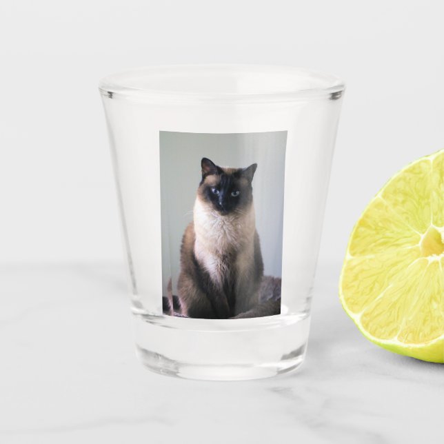 Lily Shot Glass (Front)