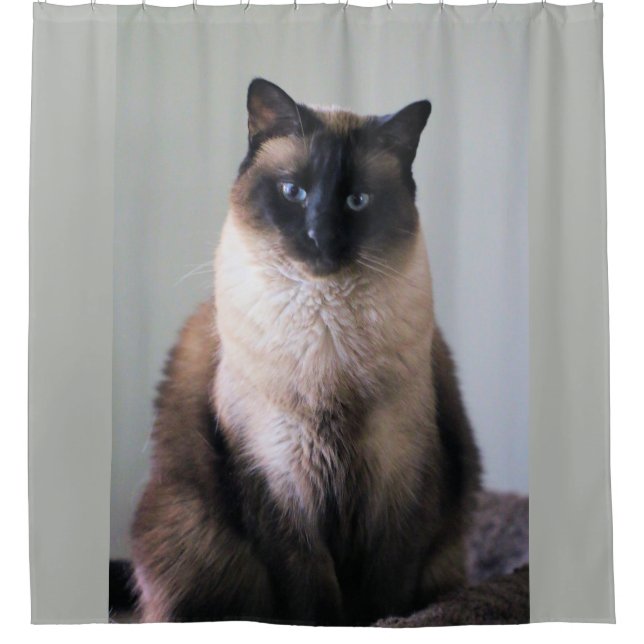 Lily Shower Curtain (Front)