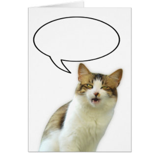Lily Speech Bubble Card 01