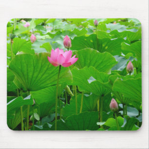 Lily Standing Tall Mouse Pad