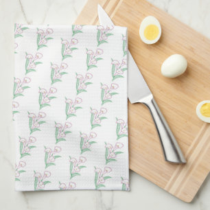 Lily Tea Towel