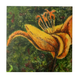 "Lily" Tiled Kitchen Garden Ceramic Tile