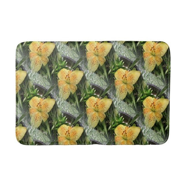 Lily Time... Bath Mat (Front)