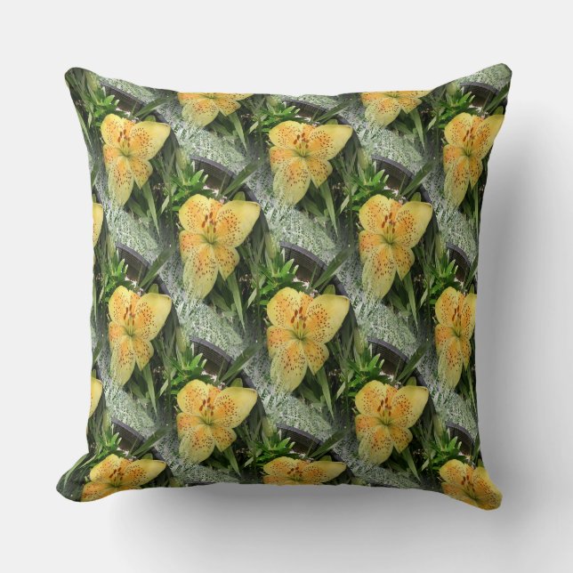 Lily Time... Cushion (Front)