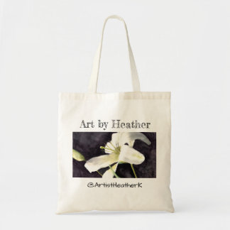 "Lily" tote Bag