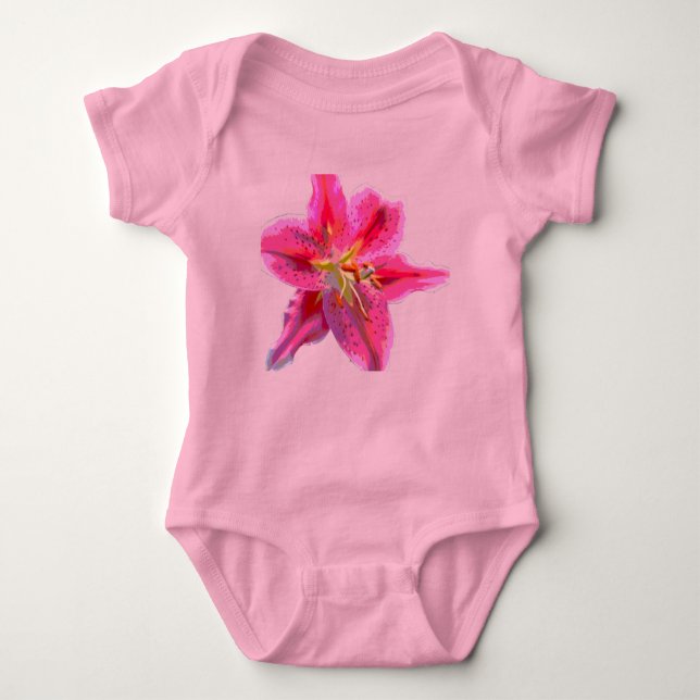 Lily Tutu Baby Bodysuit (Front)