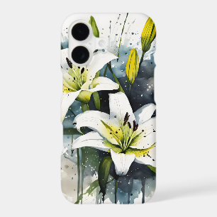 Lily - Watercolor flowers
