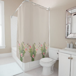Lilyflowers Shower Curtain