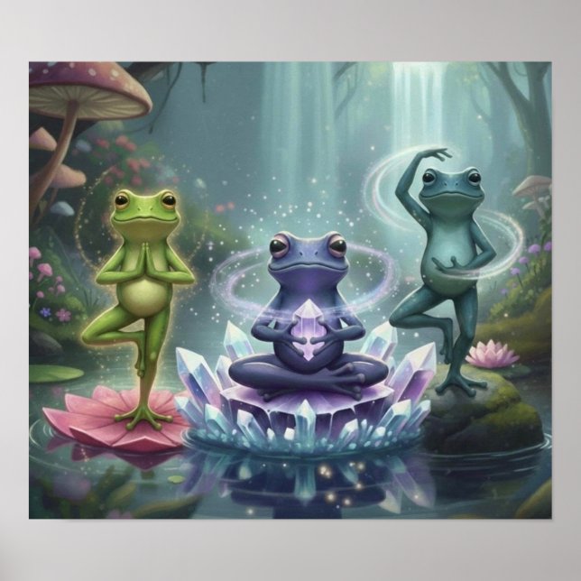 LilyPadZenMasters Poster (Front)