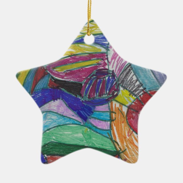 Lily's 2016 Design Ceramic Tree Decoration (Front)