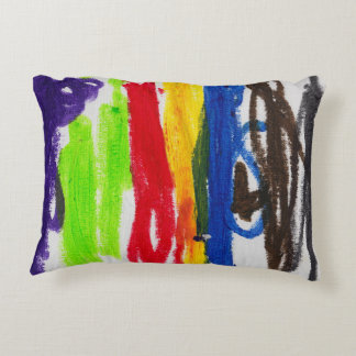 Lily's Colourful Pillow
