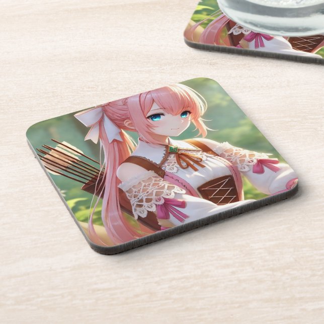 Lily's Daily Life 001 Coaster (Left Side)