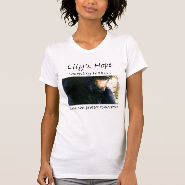 Lily's Hope for Tomorrow T-Shirt (Front)