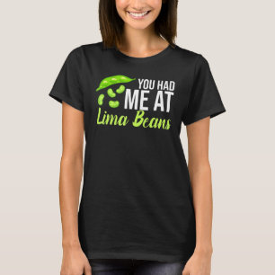 Lima Beans Plant Growing Planting 4 T-Shirt