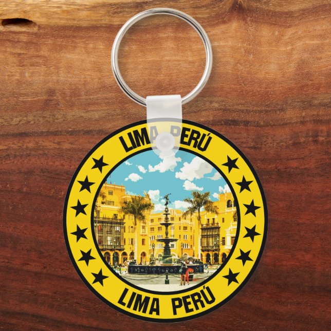 Lima                                               key ring (Front)