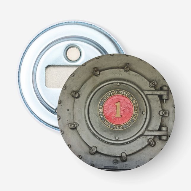 Lima Locomotive Bottle Opener (Front)