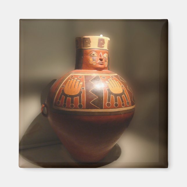 Lima Museum Pottery Magnet (Front)