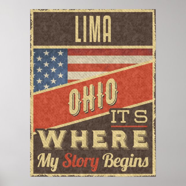 Lima Ohio Poster (Front)