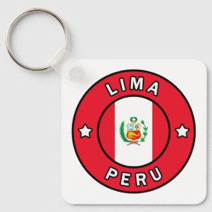 Lima Peru Key Ring