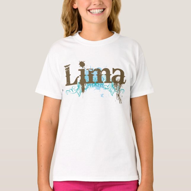 Lima Peru T-shirt (Front)