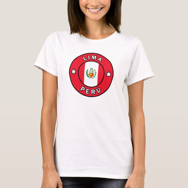 Lima Peru T-Shirt (Front)