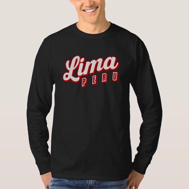 Lima Peru T-Shirt (Front)