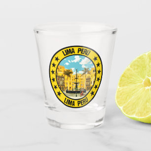 Lima shot glass