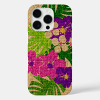 Limahuli Garden Faux Grass Cloth in Violet