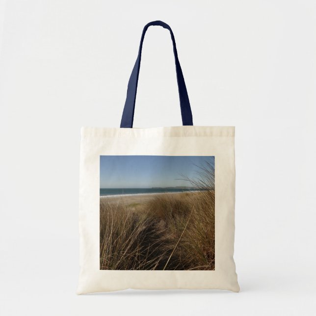 Limantour Beach at Point Reyes National Seashore I Tote Bag (Front)