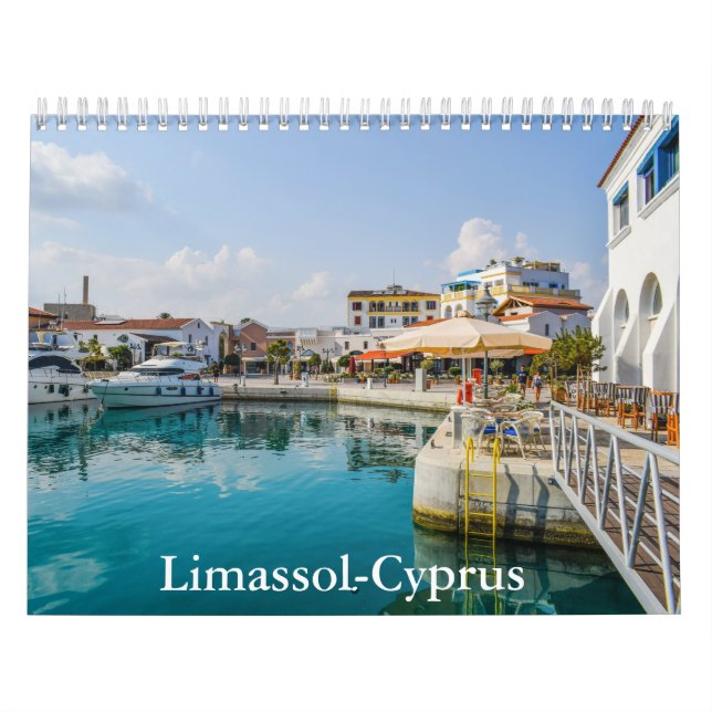 Limassol-Cyprus Calendar (Cover)