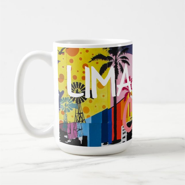 LIMASSOL CYPRUS Coffee Mug (Left)