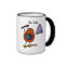 LimbBirds Black 15 oz Ringer Mug