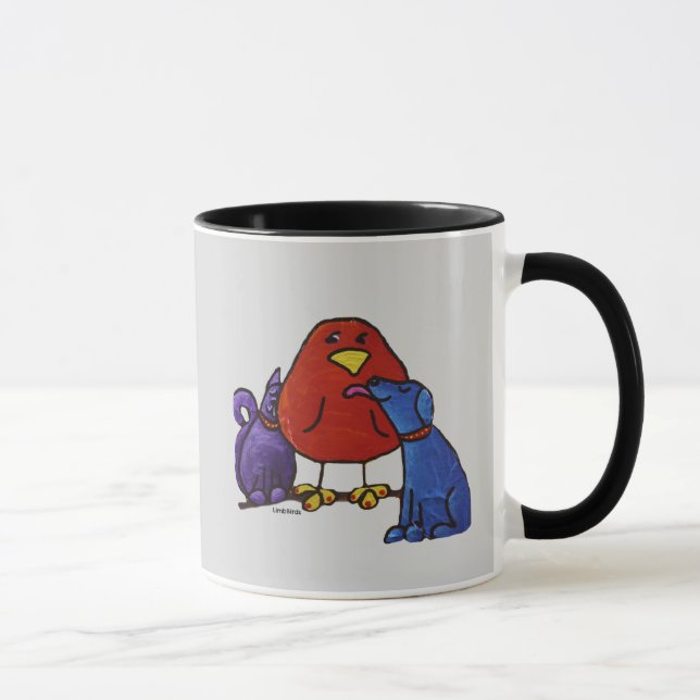 LimbBirds Coffee Cup (Right)