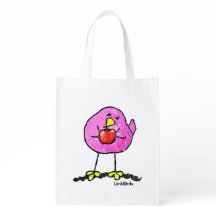 LimbBirds Reusable Grocery Bag
