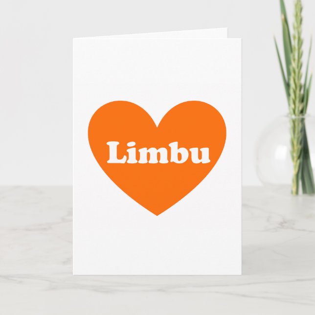 Limbu Holiday Card (Front)
