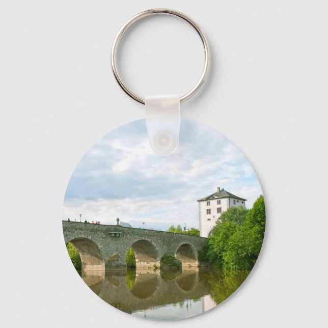 Limburg an der Lahn Old Bridge Key Ring (Front)
